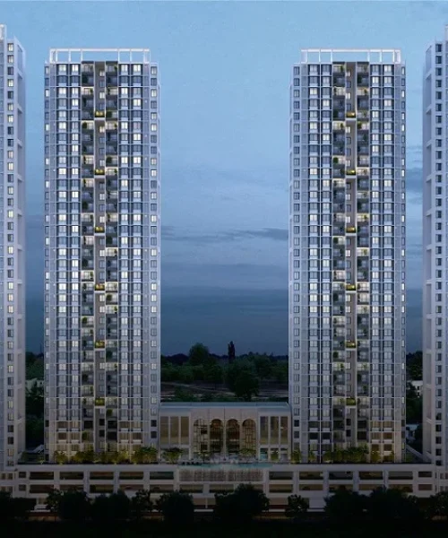 SOBHA-TownPark-Apartment-Building-view
